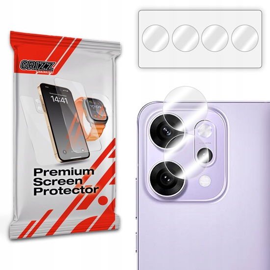 Picture of Szko na aparat GrizzGlass HybridGlass Camera do Oppo Reno14 Pro