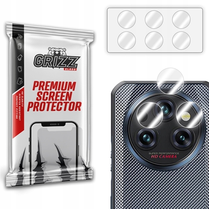 Picture of Szko na aparat GrizzGlass HybridGlass Camera do Oukitel WP35 S