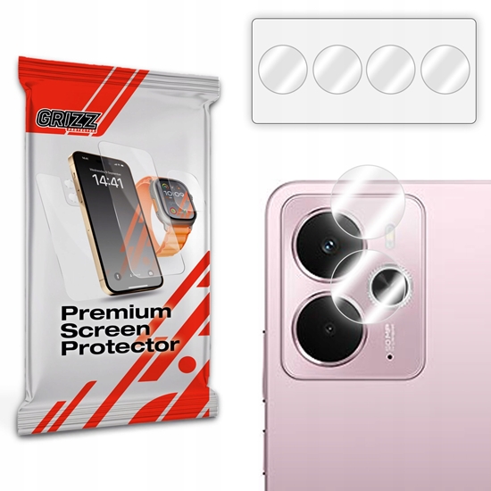 Picture of Szko na aparat GrizzGlass HybridGlass Camera do Realme 14