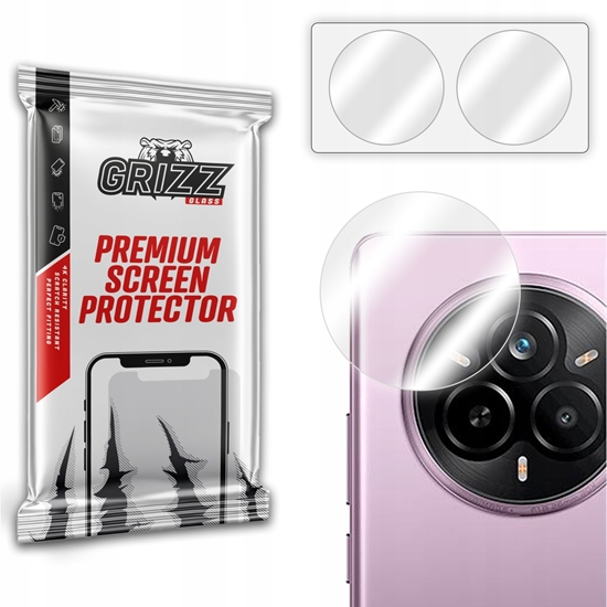 Picture of Szko na aparat GrizzGlass HybridGlass Camera do Realme 14 Pro