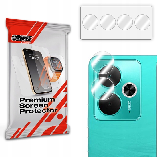 Picture of Szko na aparat GrizzGlass HybridGlass Camera do Realme 14T