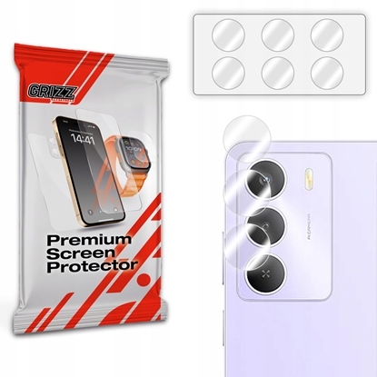 Picture of Szko na aparat GrizzGlass HybridGlass Camera do Realme Narzo 80 Lite