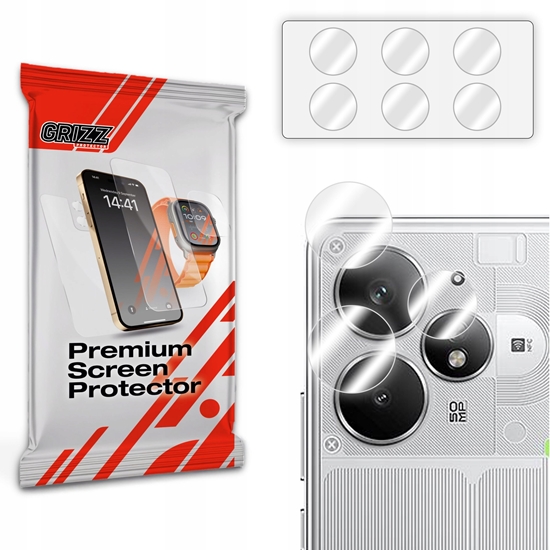 Picture of Szko na aparat GrizzGlass HybridGlass Camera do Realme Neo7 Turbo