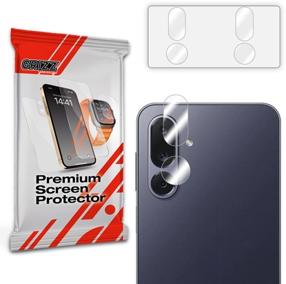 Picture of Szko na aparat GrizzGlass HybridGlass Camera do Samsung Galaxy F36