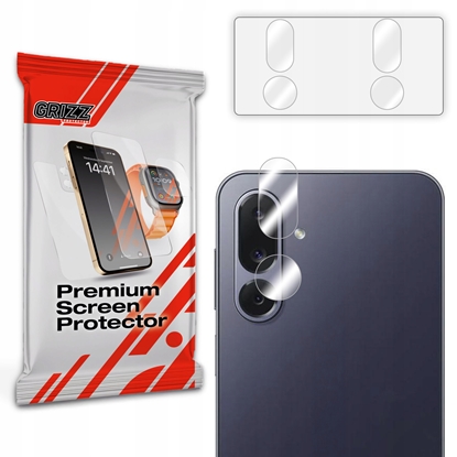 Picture of Szko na aparat GrizzGlass HybridGlass Camera do Samsung Galaxy M36