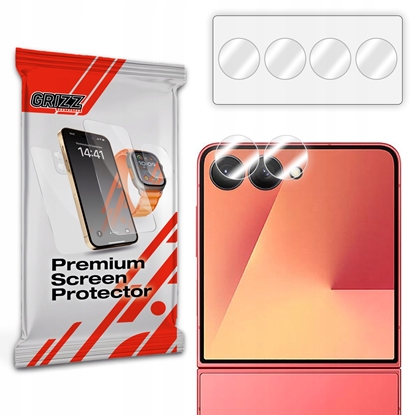 Picture of Szko na aparat GrizzGlass HybridGlass Camera do Samsung Galaxy Z Flip7