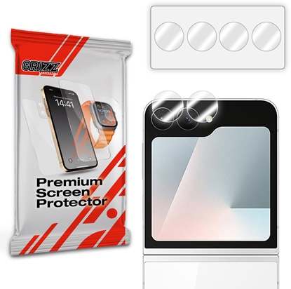 Picture of Szko na aparat GrizzGlass HybridGlass Camera do Samsung Galaxy Z Flip7 FE