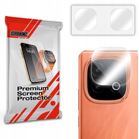 Picture of Szko na aparat GrizzGlass HybridGlass Camera do Vivo iQOO Z10 Turbo