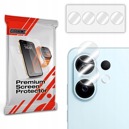 Picture of Szko na aparat GrizzGlass HybridGlass Camera do Vivo S30