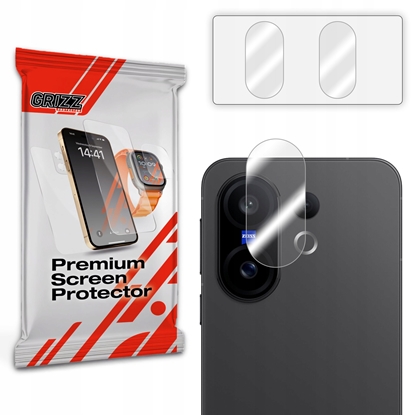 Picture of Szko na aparat GrizzGlass HybridGlass Camera do Vivo X200 FE