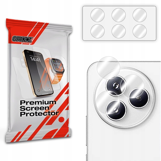 Picture of Szko na aparat GrizzGlass HybridGlass Camera do Xiaomi Civi 5 Pro