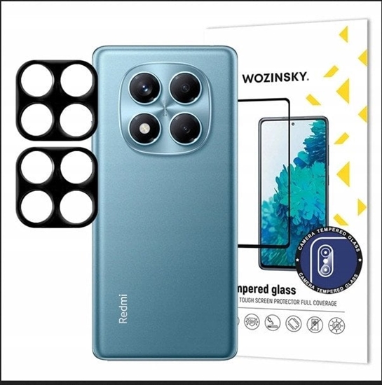 Изображение Szko na aparat Wozinsky Full Camera Glass na Xiaomi Redmi Note 14 Pro+, 2-pak