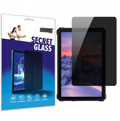 Picture of Szko prywatyzujce GrizzGlass SecretGlass do Blackview Active 10 Pro