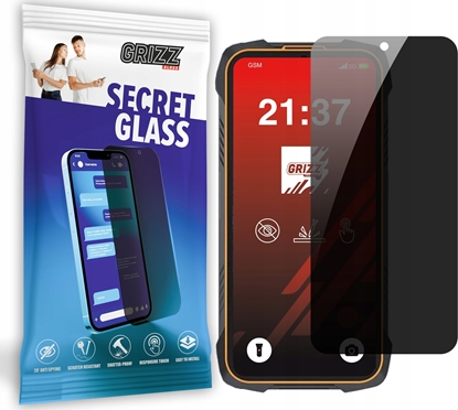 Picture of Szko prywatyzujce GrizzGlass SecretGlass do Cubot King Kong 6