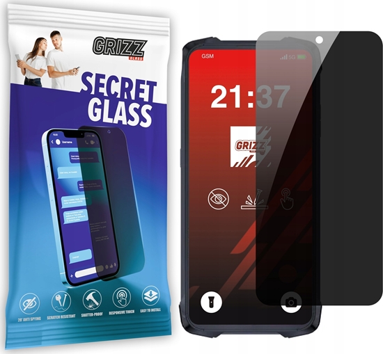 Picture of Szko prywatyzujce GrizzGlass SecretGlass do Cubot King Kong 9