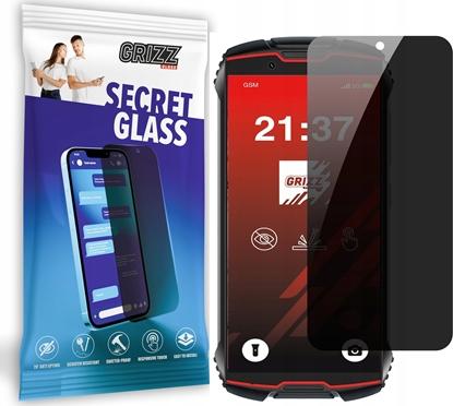 Picture of Szko prywatyzujce GrizzGlass SecretGlass do Cubot King Kong Mini 2 Pro