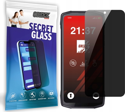 Picture of Szko prywatyzujce GrizzGlass SecretGlass do Cubot King Kong Star