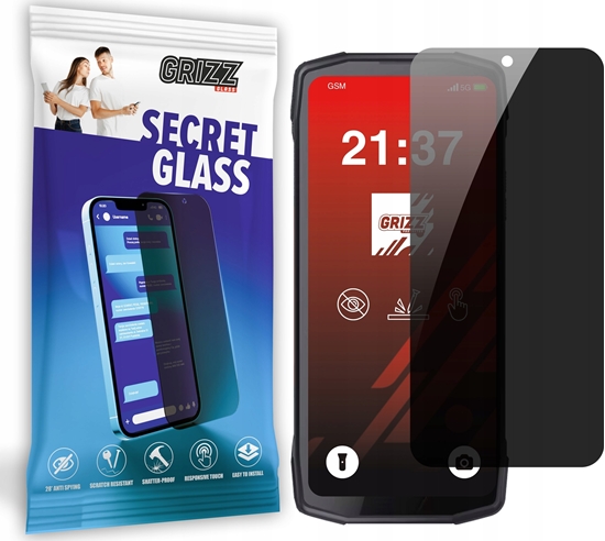 Picture of Szko prywatyzujce GrizzGlass SecretGlass do Cubot King Kong Star