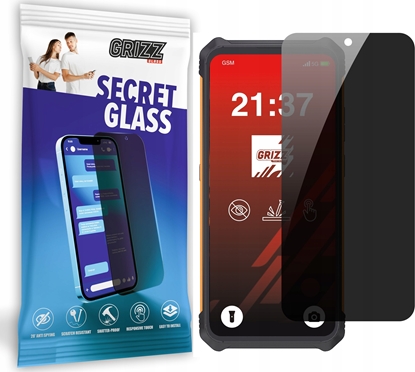 Picture of Szko prywatyzujce GrizzGlass SecretGlass do Cubot KingKong ES