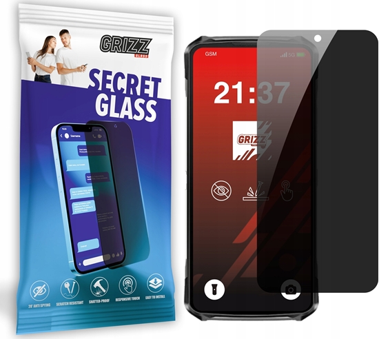 Picture of Szko prywatyzujce GrizzGlass SecretGlass do Doogee S119