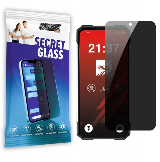 Picture of Szko prywatyzujce GrizzGlass SecretGlass do Doogee S200