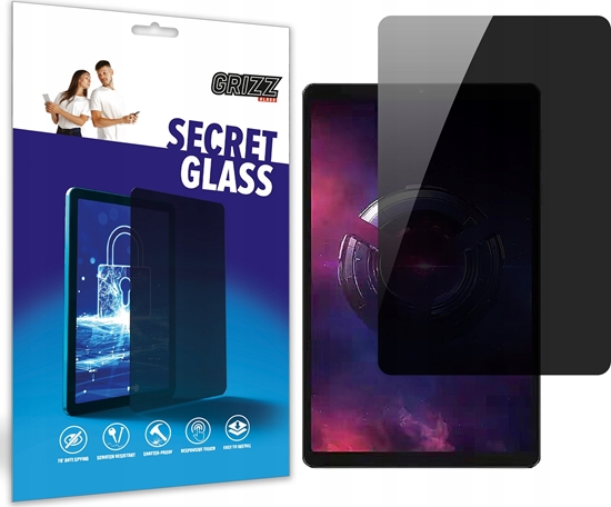 Изображение Szko prywatyzujce GrizzGlass SecretGlass do Lenovo Legion Tab 3