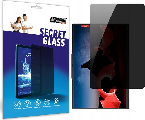 Изображение Szko prywatyzujce GrizzGlass SecretGlass do Lenovo Ultrabook ThinkPad X1