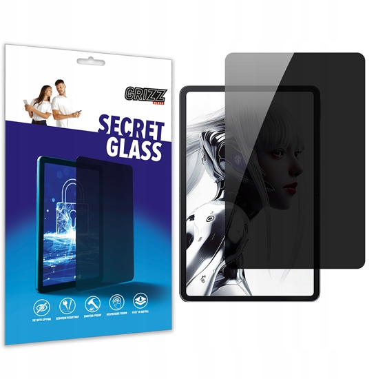 Изображение Szko prywatyzujce GrizzGlass SecretGlass do Nubia Red Magic Nova