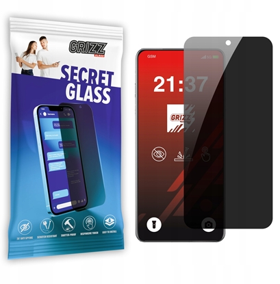 Picture of Szko prywatyzujce GrizzGlass SecretGlass do Oppo Find X8 Pro