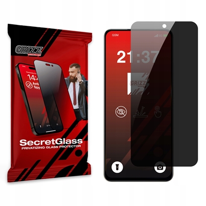 Picture of Szko prywatyzujce GrizzGlass SecretGlass do Realme Narzo 80x