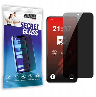 Picture of Szko prywatyzujce GrizzGlass SecretGlass do Vivo iQOO 13