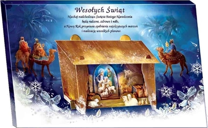 Attēls no SZOPKA BETLEJEMSKA 3D +3 KRÓLOWIE dekoracja PIKNA