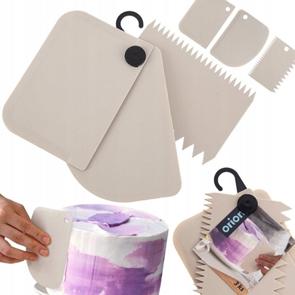 Picture of Szpatua cukiernicza gadka zbkowana 3 szt.