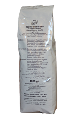 Attēls no Šķīstošā krējuma aizvietotājs Coffeefair Kaffeeweißer Vending, 1 kg