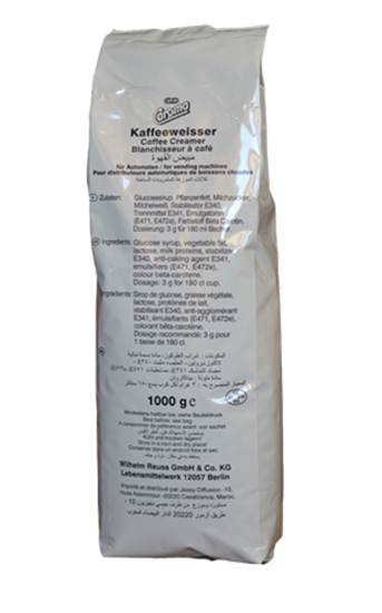 Изображение Šķīstošā krējuma aizvietotājs Coffeefair Kaffeeweißer Vending, 1 kg