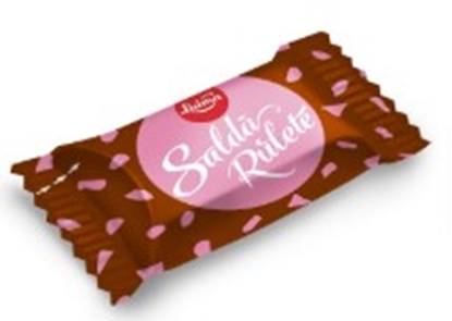 Picture of Šokolādes konfektes LAIMA Saldā rulete, 1kg