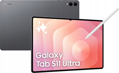 Изображение TABLET GALAXY TAB S11 ULTRA 5G/14" 256GB GREY SM-X936 SAMSUNG
