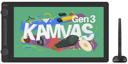 Picture of HUION Kamvas 16 Gen 3 tablet graficzny 2,5K QHD 15,8" 99% sRGB PenTech 4.0
