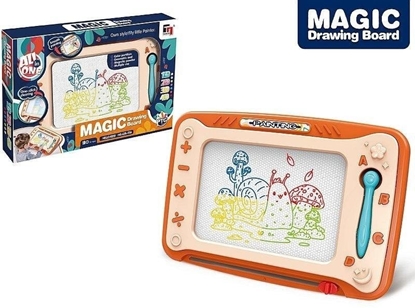 Picture of Tablica magnetyczna, kolorowa, zniopis