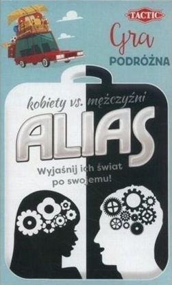 Attēls no Tactic Gra planszowa Alias Kobiety Vs. Mczyni wersja podróna