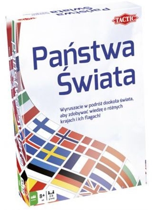 Attēls no Tactic Gra planszowa Pastwa wiata