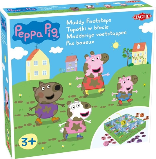 Picture of Tactic Gra planszowa winka Peppa. Tupotki w bocie