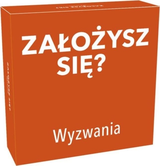 Picture of Tactic Gra planszowa Zaoysz si? Wyzwania