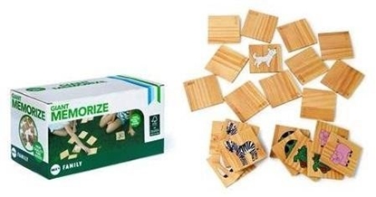 Picture of Tactic Wielkie Memorize FSC klocki obrazkowe