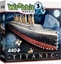 Изображение Tactic Wrebbit Puzzle 3D 440 el Titanic