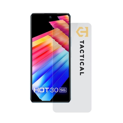 Изображение Tactical - Tactical Glass Shield 2.5D for Infinix Hot 30 5G Clear