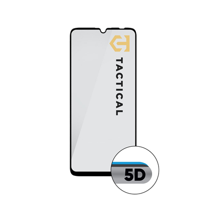 Изображение Tactical - Tactical Glass Shield 5D for Realme Note 60 4G Black