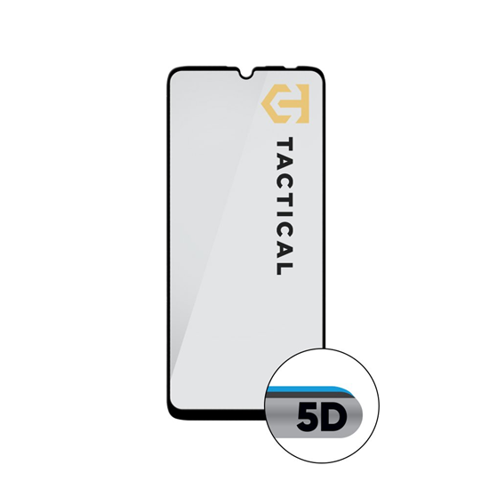 Изображение Tactical - Tactical Glass Shield 5D for Realme Note 60 4G Black