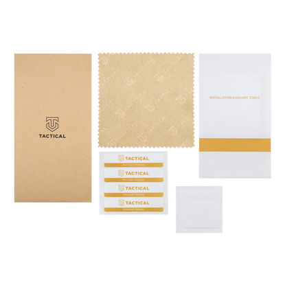 Изображение Tactical Glass Shield 5D for Samsung Galaxy A51 Bl