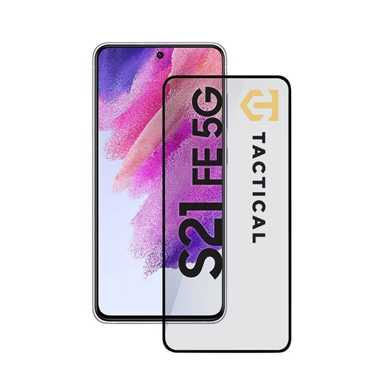 Изображение Tactical Glass Shield 5D for Samsung Galaxy S21 FE